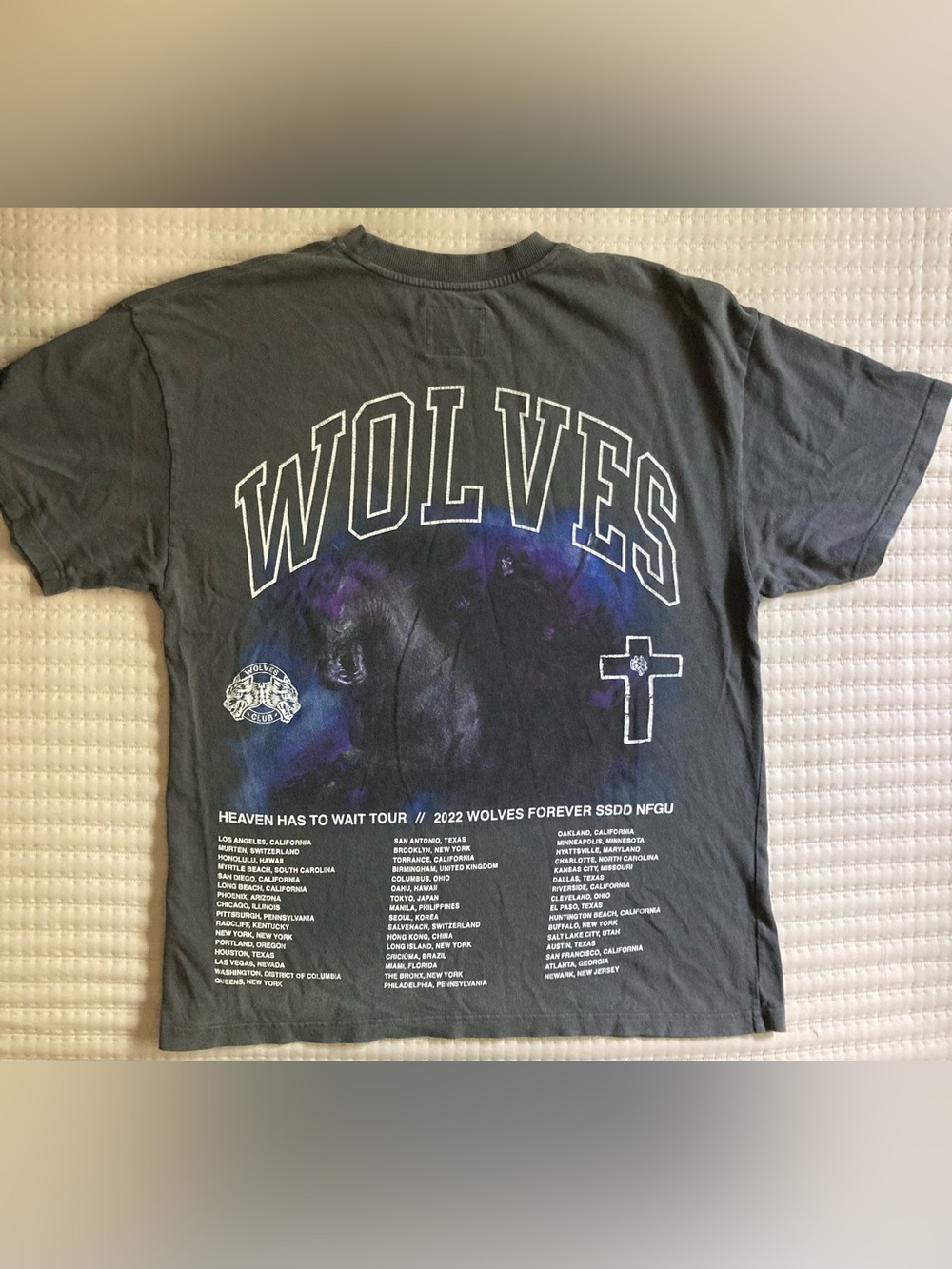 Darc Sport T Shirt Lot Men’s Medium Black Gray Wolves Gym Activewear Lot Of 3 - Picture 15 of 16